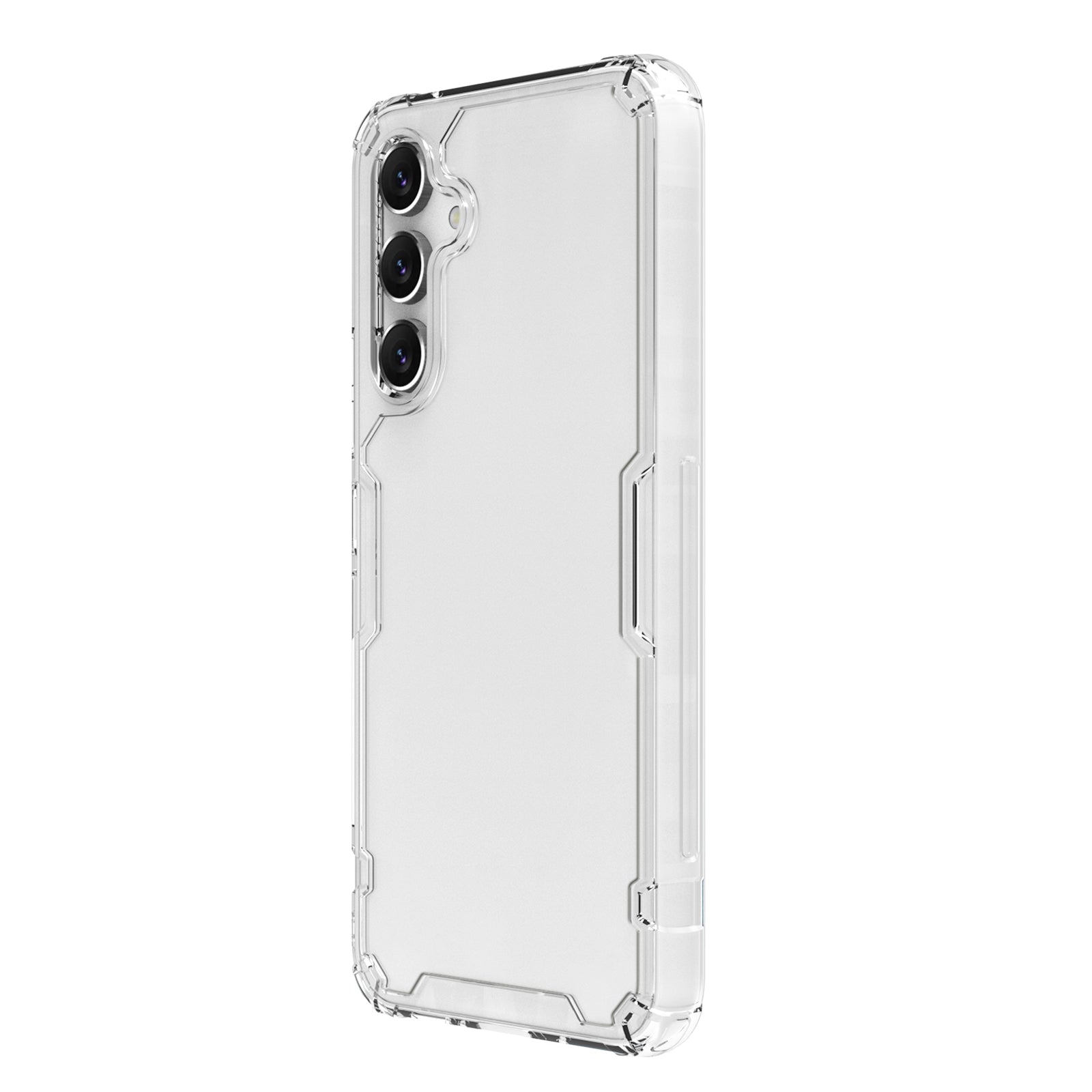 NILLKIN Nature Pro Series PC + TPU pouzdro pro Samsung Galaxy A54 5G, průhledný kryt telefonu NILLKIN Nature Pro Series PC + TPU pouzdro pro Samsung Galaxy A54 5G, průhledný kryt telefonu